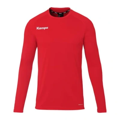 Afbeelding van Kempa Performance Longsleeve, Maat: Medium, Rot