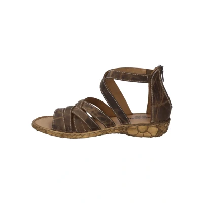 Afbeelding van Josef Seibel Sandalen, Dames, Maat: 36, Brown Leer