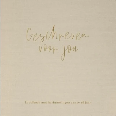 Afbeelding van Geschreven voor jou