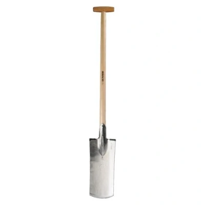 Afbeelding van De pypere Spitspade T steel