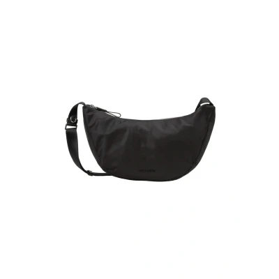 Afbeelding van Marc O&#039;Polo Schoudertas Elina Crossbody Bag Black Zwart