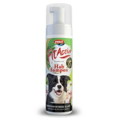 Afbeelding van FitActive Hondenshampoo Droogshampoo Kersenbloesemgeur 200ml