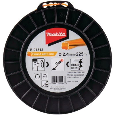 Afbeelding van Makita Maaidraad 2,4X225mtr Oran E 01812