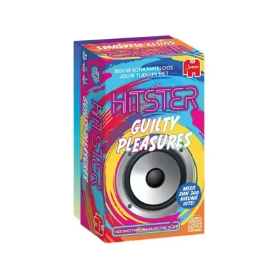 Afbeelding van Hitster: Guilty Pleasures (NL)