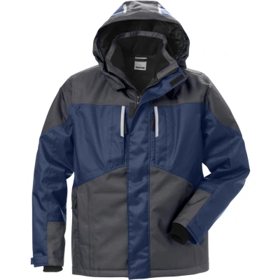 Afbeelding van Fristads Airtech Winterjack 4058 Gtc Marineblauw/Grijs