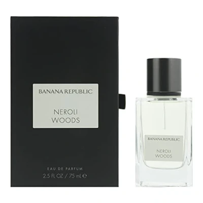 Afbeelding van BANANA REPUBLIC Eau de Parfum Unisex voor hem en haar Neroli houtgeur (EDP) Spray 75 ml 1 stuk