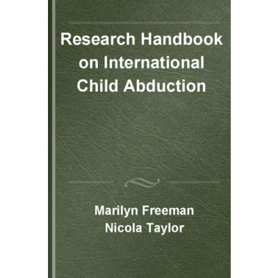 Afbeelding van Research Handbooks in Family Law series Handbook on International Child Abduction