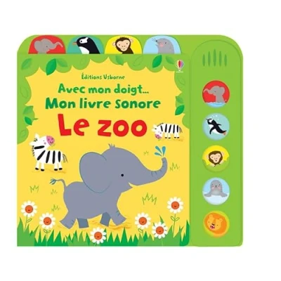 Afbeelding van Mon livre sonore le zoo