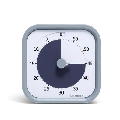 Afbeelding van Time timer MOD HOME EDITION kleur Pale Shale 60 Minuten visuele