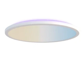 Afbeelding van Calex Halo Slimme Plafonnière Smart Plafondlamp 40cm RGB en Warm Wit Licht