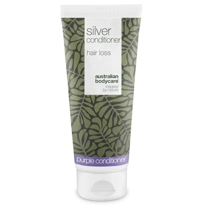 Afbeelding van Conditioner voor grijs en blond haar Tegen haaruitval — Verzorg met Silver Conditioner. Vermindert haaruitval, neutraliseert gele tonen laat het zacht glanzend.