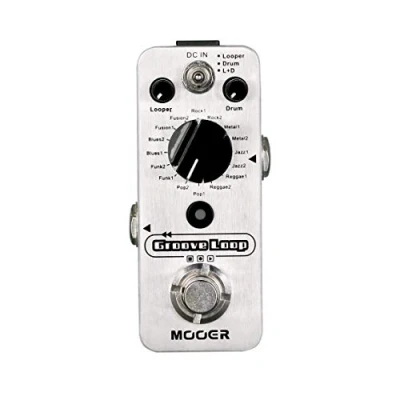 Afbeelding van Mooer Audio Groove Loop Effect unit voor gitaren