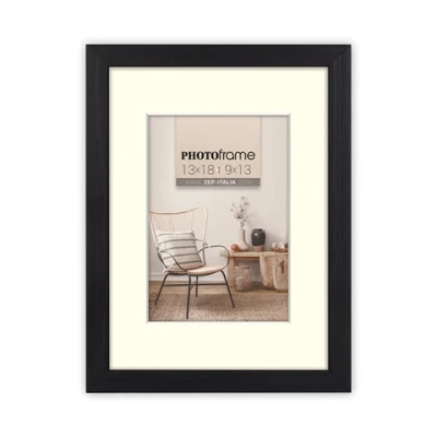 Afbeelding van Zep Fotolijst V4523B Malmo Black 15x20 / 20x30 cm