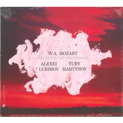 Afbeelding van Mozart Pieces For Two Pianos