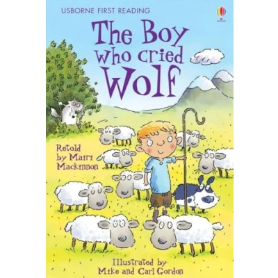 Afbeelding van Boy Who Cried Wolf