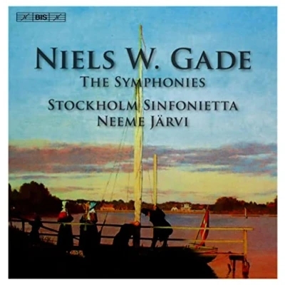 Afbeelding van Stockholm Sinfonietta, Neeme Järvi Gade: The Symphonies (5 CD)