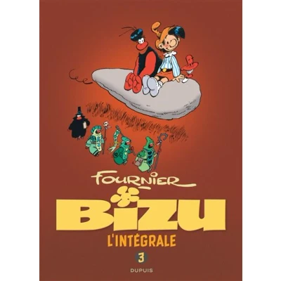 Image de Bizu L&#039;intégrale Tome 3