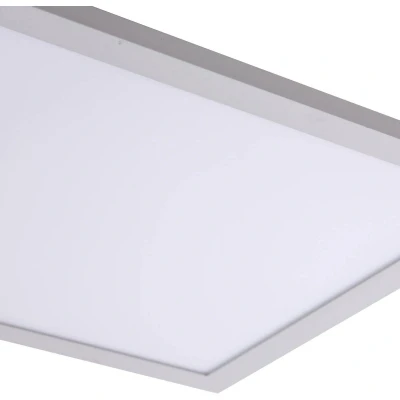 Afbeelding van Lindby LED paneel Enhife, wit, 30 x cm, metaal
