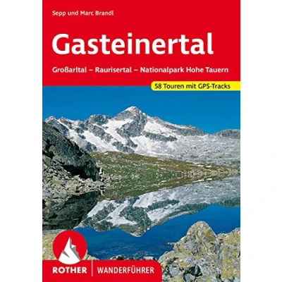 Afbeelding van Rother Wanderfüher Wandelgids Gasteinertal