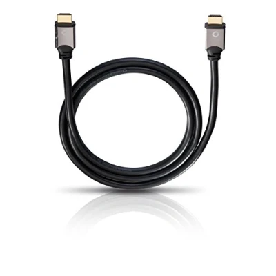 Afbeelding van Oehlbach Black Magic High Speed HDMI® kabel met ethernet lengte 7,5 meter