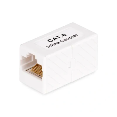 Afbeelding van StarTech.com IN CAT6 COUPLER U1 tussenstuk voor kabels RJ 45 Wit