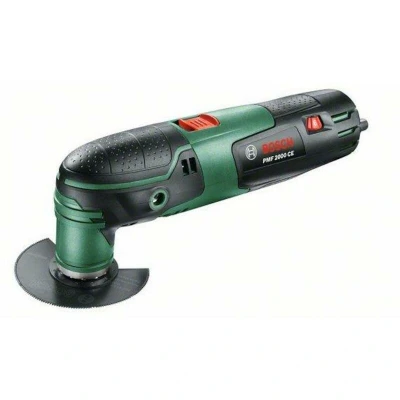 Afbeelding van Bosch Home and Garden PMF 2000 CE 0603102003 Multifunctioneel gereedschap Incl. accessoires 10 delig 220 W