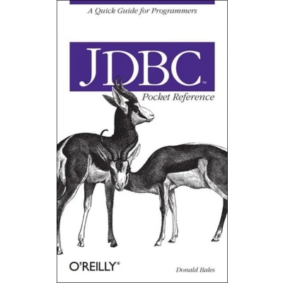 Afbeelding van JDBC Pocket Reference