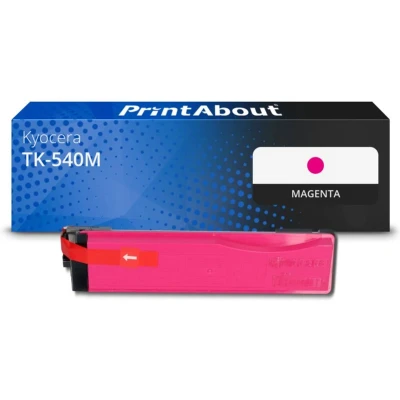 Afbeelding van Huismerk Kyocera TK 540M Toner Magenta