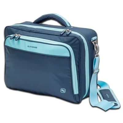 Afbeelding van Elite Bags PRACTI&#039;s Dokterstas Rugzak Medische Tas Blauw