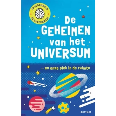 Afbeelding van Uitgeverij gottmer de geheimen van het universum