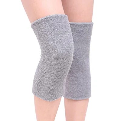 Afbeelding van 1 paar dikke kniebeschermers voor de winter, warm, artritis, pijnverlichting, thermische kniebeschermers, mouwen, comfortabele fiets en motorfiets