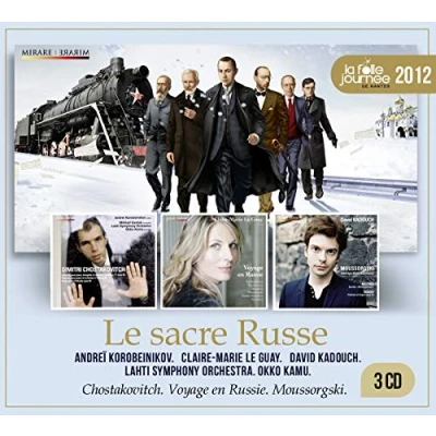 Afbeelding van Various Artists Boxset Folle Journee De Nantes 2012: Le Sacre Russe (3 CD)