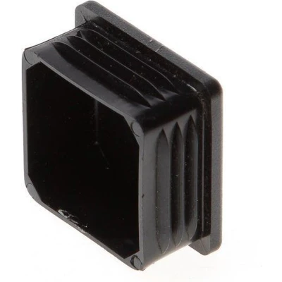 Afbeelding van Insteekdop Vierkant 25X25X1,0 3,0 Zwart