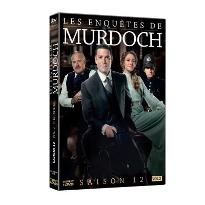 Afbeelding van Les Enquêtes de Murdoch Saison 12 Vol.2