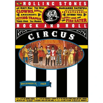 Afbeelding van Rolling Stones Rock &amp; Roll Circus (DVD)