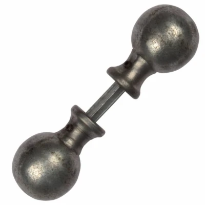 Afbeelding van Good in Style Deurknop rond Pewter