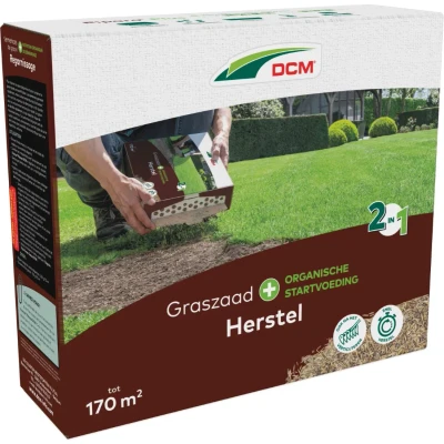 Afbeelding van Graszaad herstel DCM 170 m² (Meststof, Strooidoos, 2.55 kg)