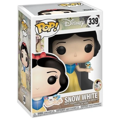 Afbeelding van Pop Disney: Snow White Sneeuwwitje Funko #339
