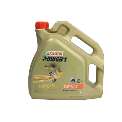 Afbeelding van Motorolie Castrol Power 1 4T 4L 15044F