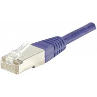 Image de Cordon RJ45 patch FTP CAT 6 Violet 2,00 m