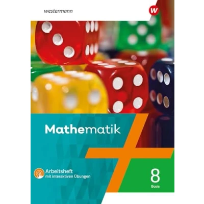 Afbeelding van Mathematik 8 Basis. Arbeitsheft interaktiven Übungen. Für Rheinland Pfalz, Saarland und Baden Württemberg