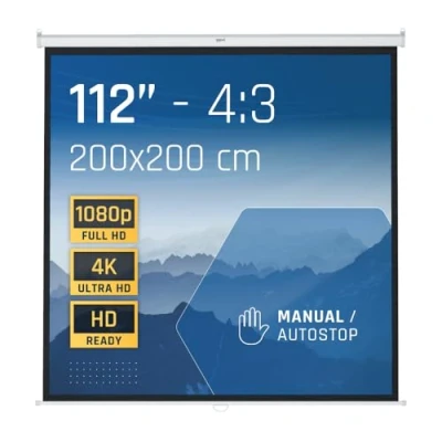 Afbeelding van Wall Screen iggual PSIMS200 (200 x 200 cm)