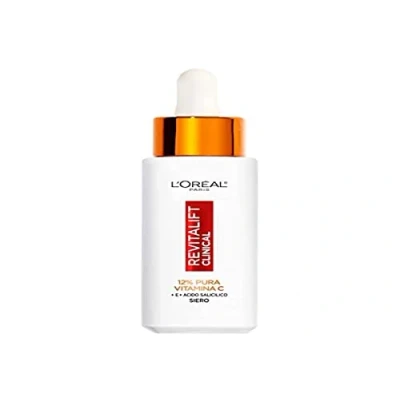 Afbeelding van L&#039;Oréal Paris Gezichtsserum 12% Pure Vitamine C, voor een helderdere huid en minder zichtbare poriën, Revitalift Clinical, 30 ml