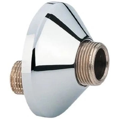 Afbeelding van Grohe s koppeling m.roset 1/2x1/2 spr.10mm12004 p/st Chroom