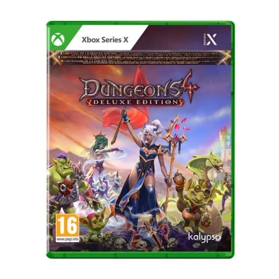 Image de Dungeons 4 Edition Deluxe Xbox Series X