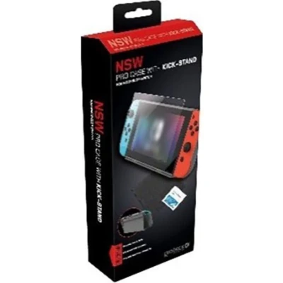 Image de Kit de protection d&#039;écran Gioteck en verre trempé premium 9H pour Nintendo Switch Transparent