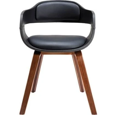 Afbeelding van Costa stoel Kare Design zwart