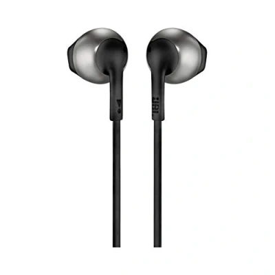 Afbeelding van JBL TUNE 205 in ear hoofdtelefoon met afstandsbediening en microfoon één knop, zwart