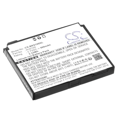 Afbeelding van 900 mAh HJS100 vervangende batterij voor Becker HJS 100 / Map Pilot