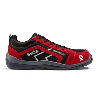 Afbeelding van Veiligheidsschoenen Sparco Scarpa Urban Evo Rood S3 SRC Schoenmaat 44